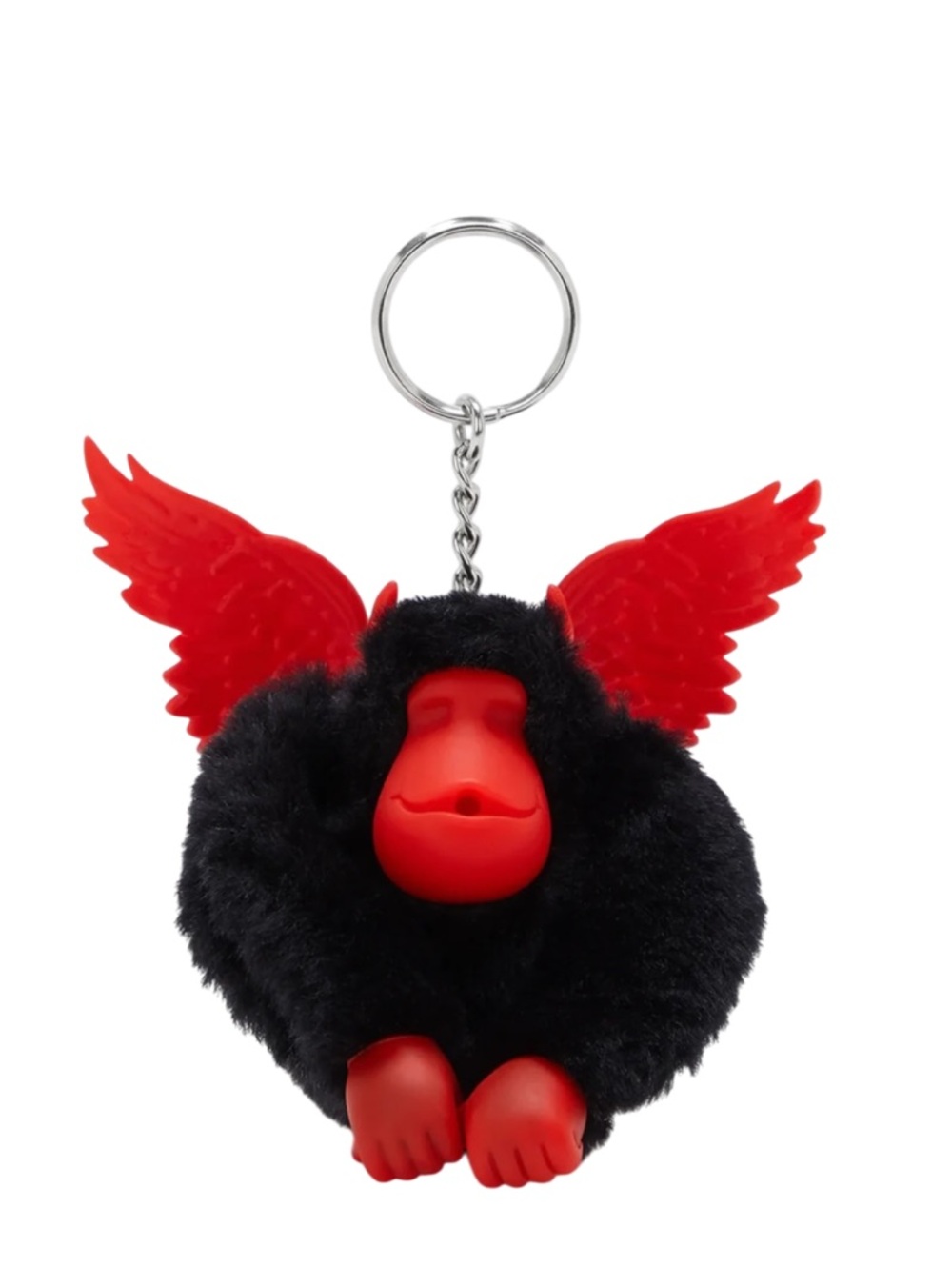 Kipling Halloween Devil Monkey Keychain